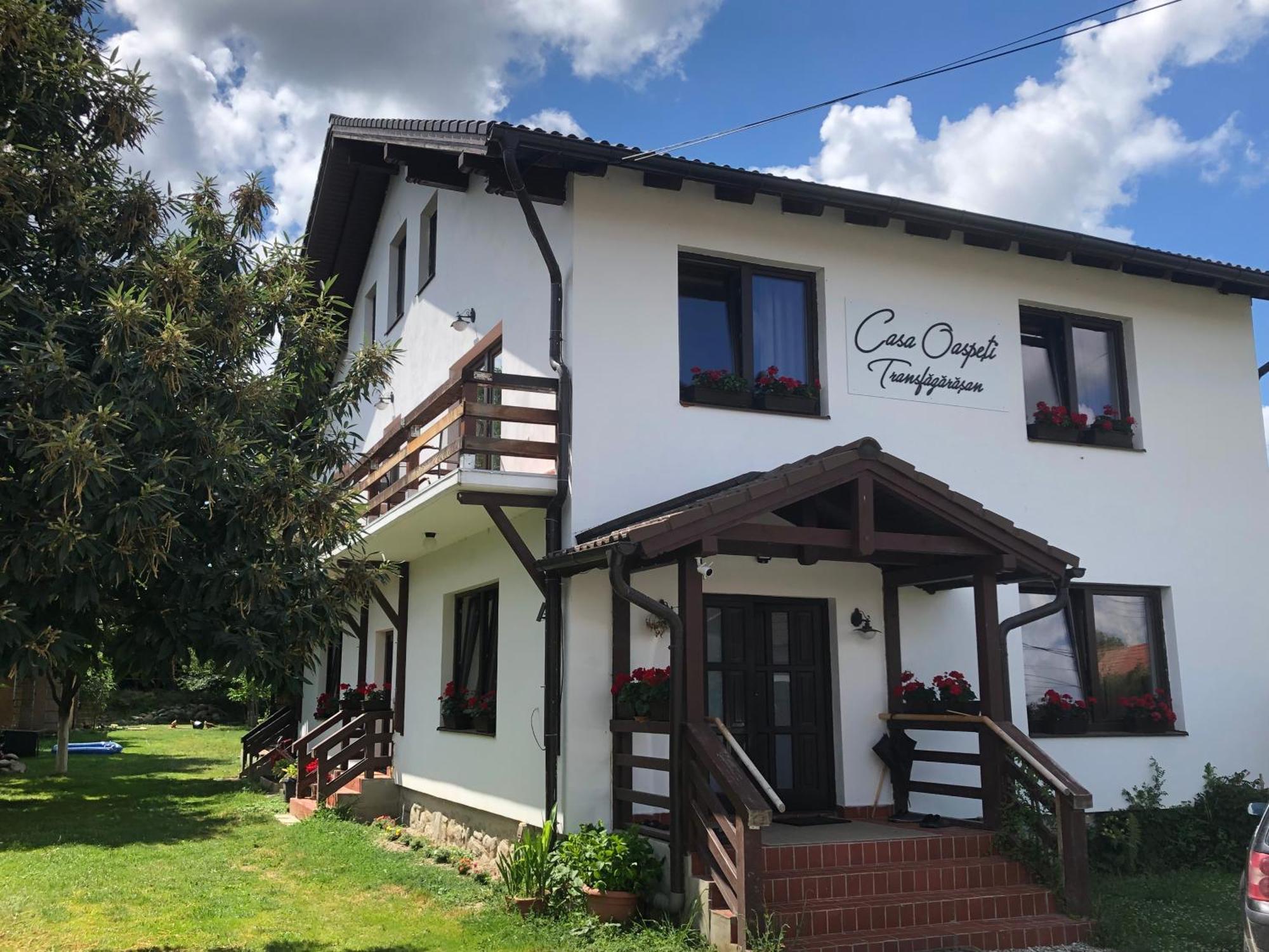 Casa Oaspeti Transfagarasan Apartamento Cîrţişoara Exterior foto