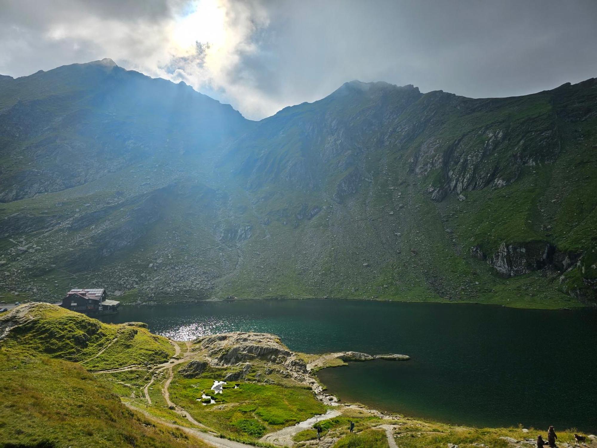 Casa Oaspeti Transfagarasan Apartamento Cîrţişoara Exterior foto