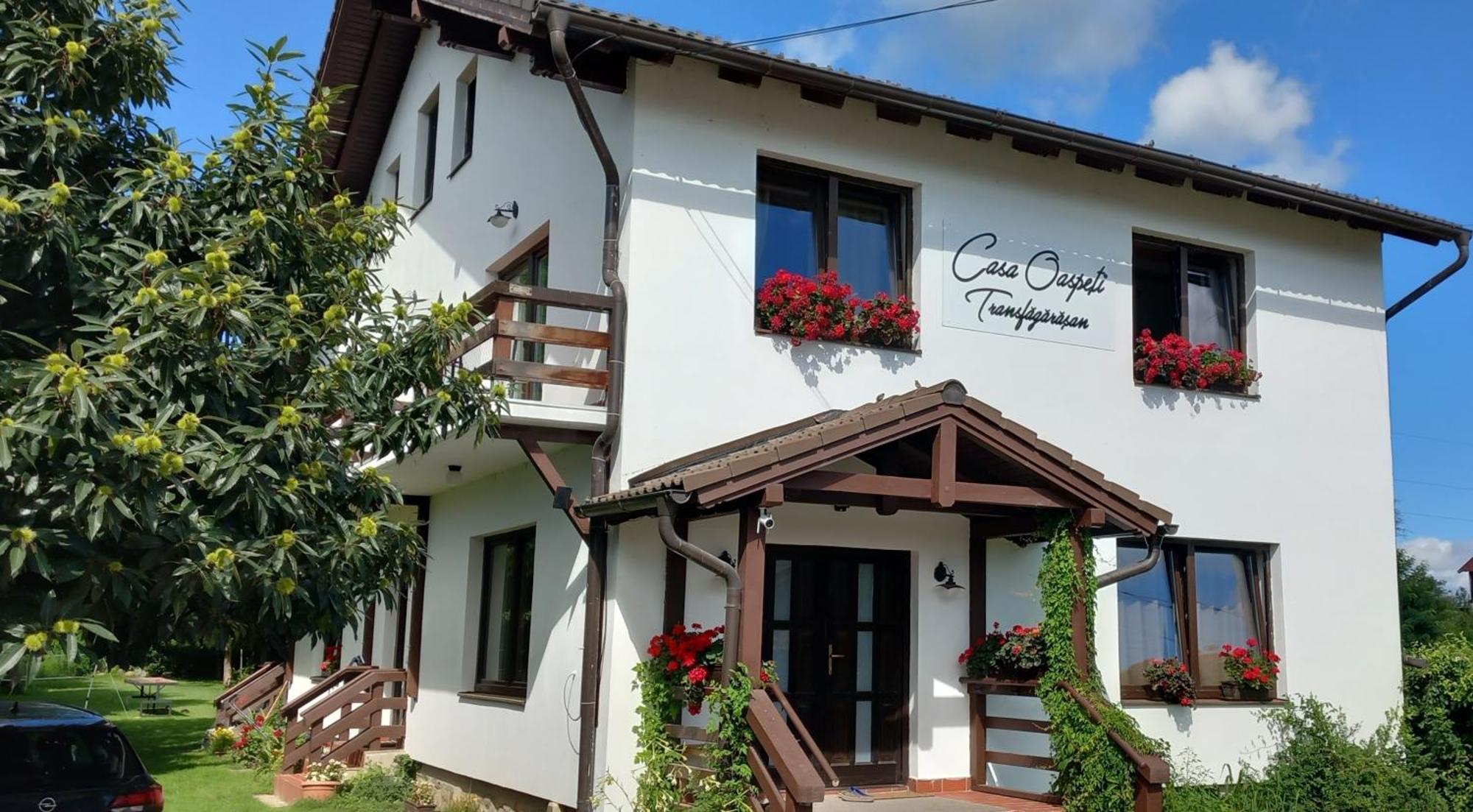 Casa Oaspeti Transfagarasan Apartamento Cîrţişoara Exterior foto