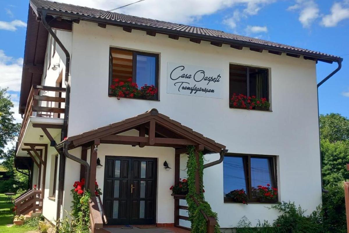 Casa Oaspeti Transfagarasan Apartamento Cîrţişoara Exterior foto